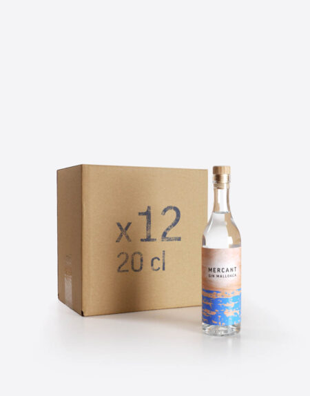 12x 20cl Mercant Gin