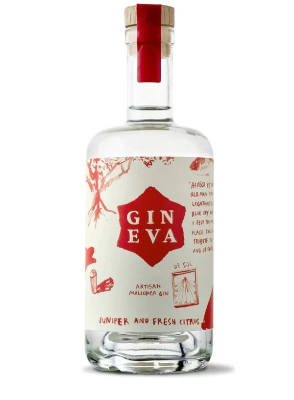 GIN EVA 0,7 L - MALLORCA DRY GIN