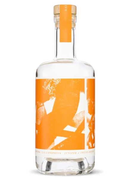 LA CANONETA - ORANGE DRY GIN 0,7 l - GIN EVA