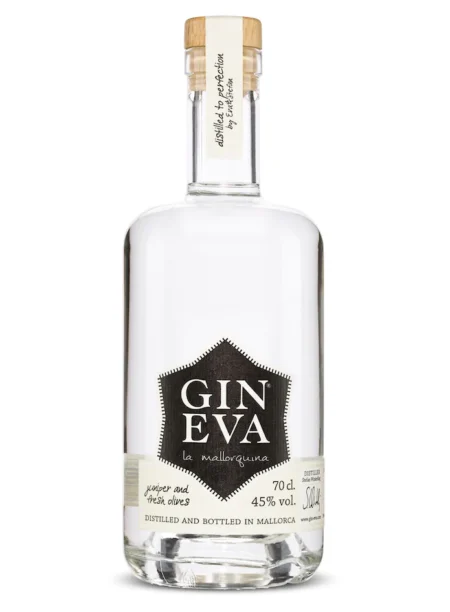 LA MALLORQUINA - OLIVE EXTRA DRY GIN 0,7 l - GIN EVA